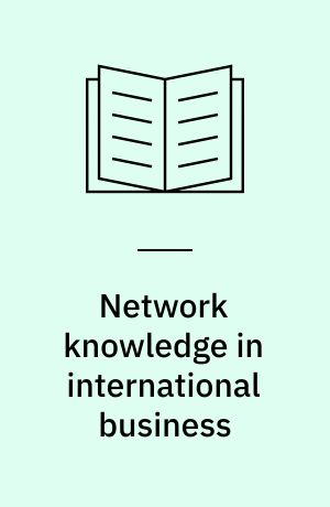 Network knowledge in international business