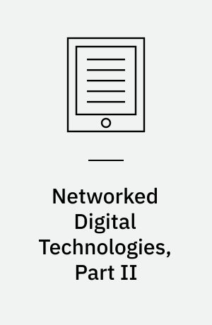 Networked Digital Technologies, Part II : 4th International Conference, NDT 2012, Dubai, UAE, April 24-26, 2012. Proceedings, Part II