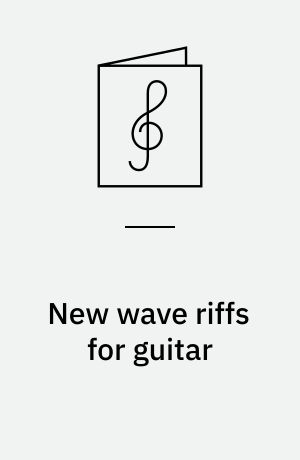 New wave riffs for guitar