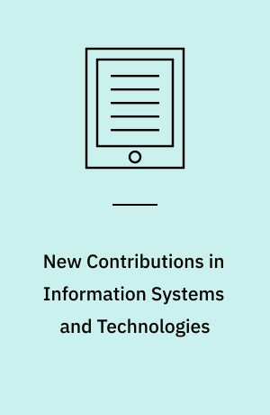 New Contributions in Information Systems and Technologies : Volume 1