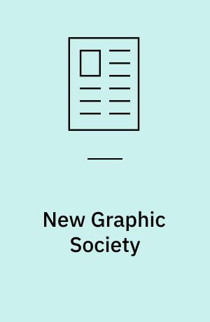New Graphic Society : hvilken af vore bøger sætter jeg højest