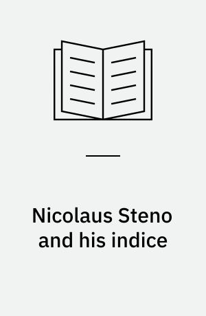 Nicolaus Steno and his indice