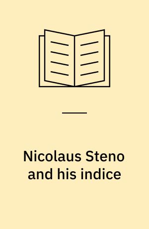 Nicolaus Steno and his indice