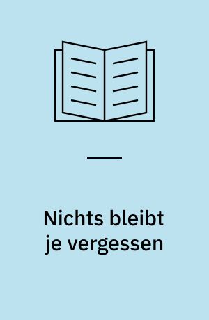 Nichts bleibt je vergessen : Psychothriller