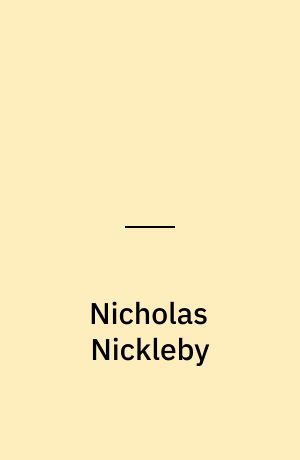 Nicholas Nickleby