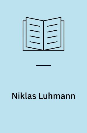 Niklas Luhmann : education as a social system