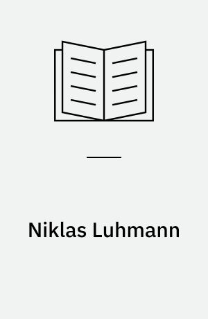 Niklas Luhmann : education as a social system