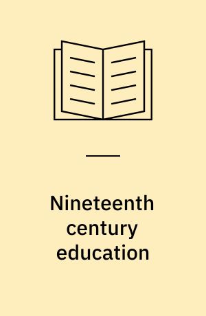 Nineteenth century education