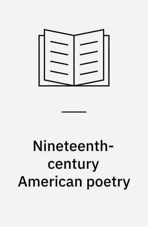 Nineteenth-century American poetry