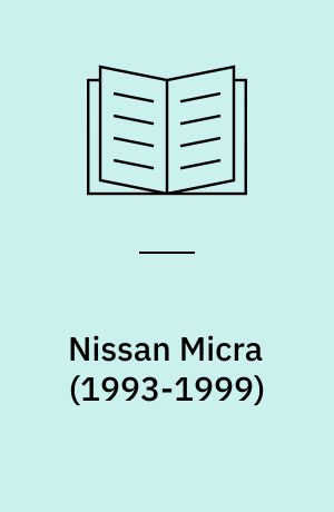 Nissan Micra : K11 series