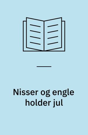 Nisser og engle holder jul