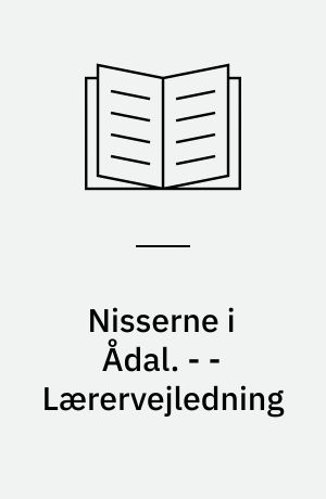 Nisserne i Ådal : ABC-læsebogen. - - Lærervejledning