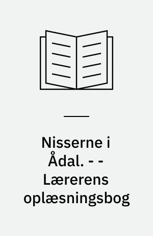 Nisserne i Ådal : ABC-læsebogen. - - Lærerens oplæsningsbog