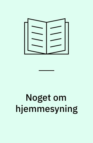 Noget om hjemmesyning