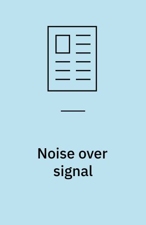 Noise over signal : phonography culture as participatory