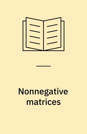 Nonnegative matrices