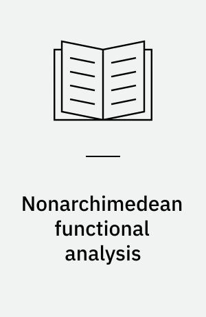 Nonarchimedean functional analysis