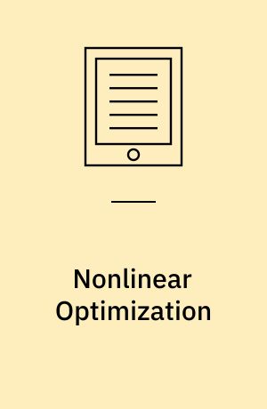 Nonlinear Optimization