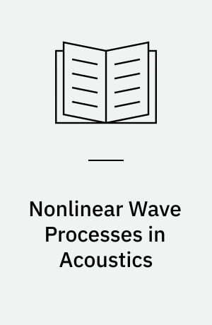 Nonlinear Wave Processes in Acoustics