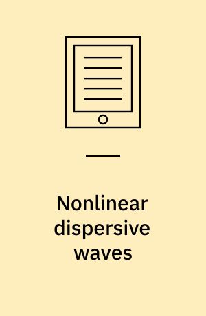 Nonlinear dispersive waves : asymptotic analysis and solitons