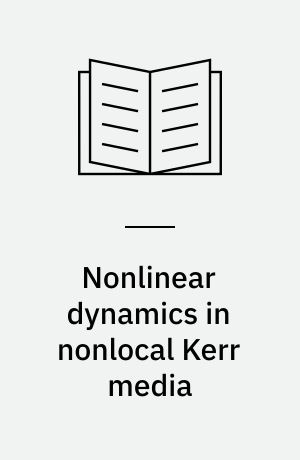 Nonlinear dynamics in nonlocal Kerr media