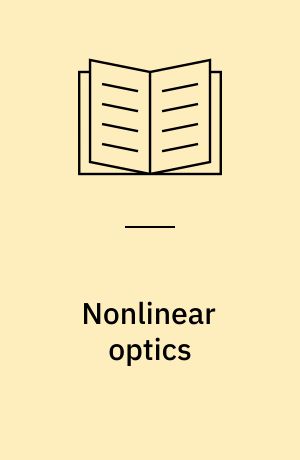 Nonlinear optics