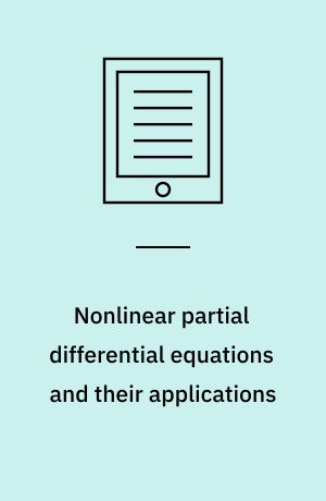 Nonlinear partial differential equations and their applications : Collège de France seminar. Vol. 14