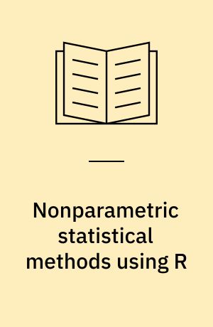 Nonparametric statistical methods using R