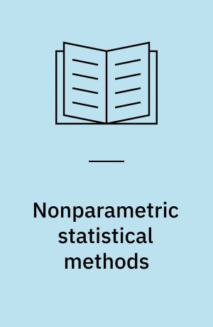 Nonparametric statistical methods
