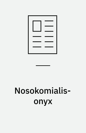 Nosokomialis-onyx