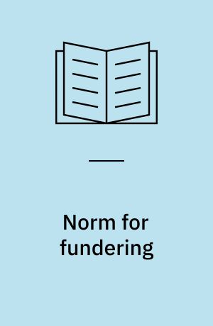 Norm for fundering