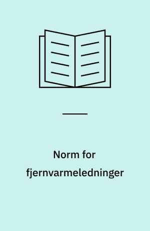 Norm for fjernvarmeledninger