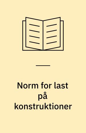 Norm for last på konstruktioner