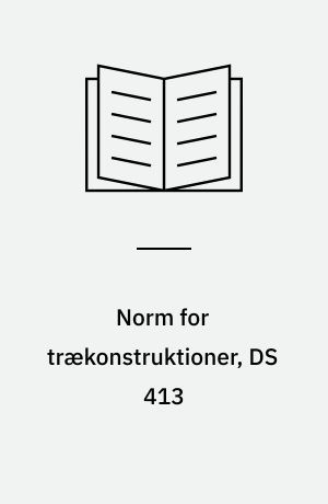 Norm for trækonstruktioner, DS 413