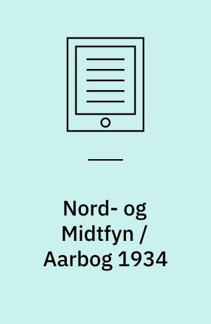 Nord- og Midtfyn / Aarbog 1934
