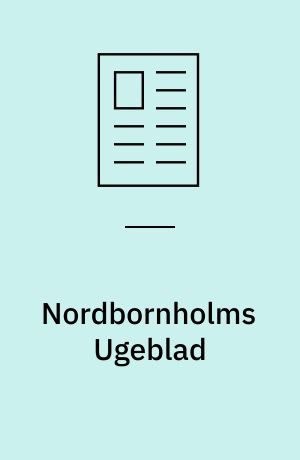 Nordbornholms Ugeblad