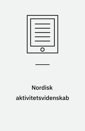 Nordisk aktivitetsvidenskab