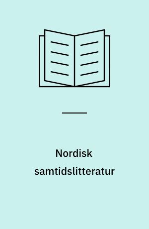 Nordisk samtidslitteratur