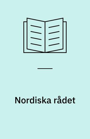 Nordiska rådet : register 1965-1974