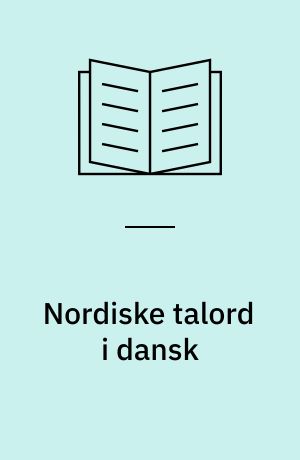 Nordiske talord i dansk : historie og vejledning