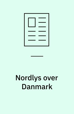 Nordlys over Danmark
