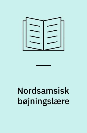 Nordsamsisk bøjningslære