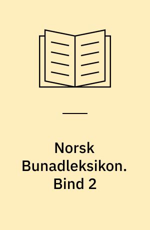 Norsk Bunadleksikon : alle norske bunader og samiske folkedragter. Bind 2