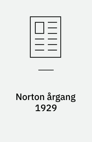 Norton årgang 1929