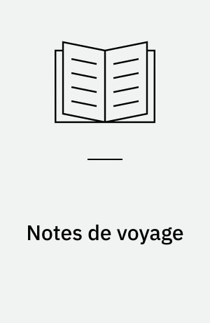 Notes de voyage