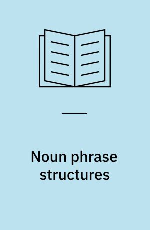 Noun phrase structures