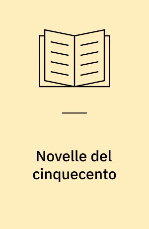 Novelle del Cinquecento