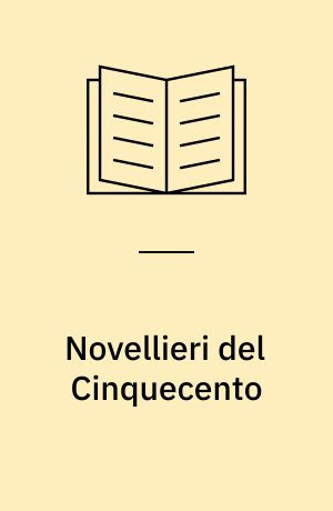 Novellieri del Cinquecento