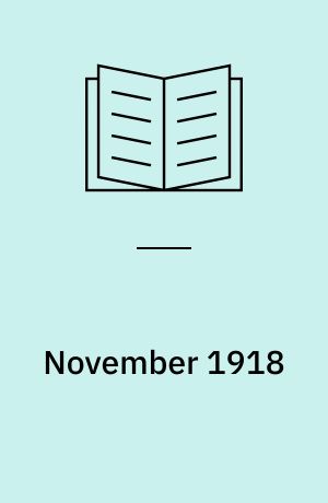 November 1918 : Eine deutsche Revolution : Erzählwerk in drei Teilen