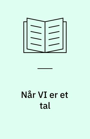 Når VI er et tal